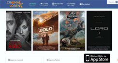 Desktop Screenshot of cinemaloren.com